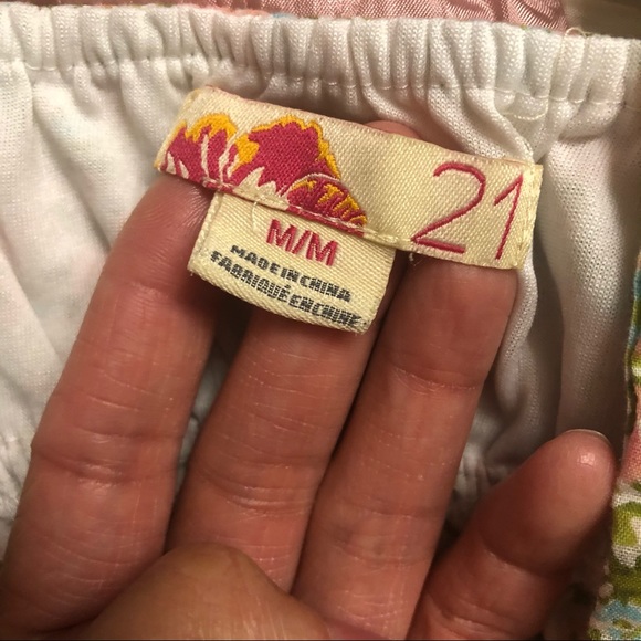 Women’s tank top floral size M - Picture 6 of 6